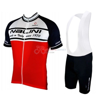 Nalini Cycling Jersey Kit Short Sleeve 2019 White Red Black