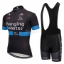 Novo Nordisk Cycling Jersey Kit Short Sleeve 2018 Black and Blue