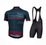 Pearl Izumi Cycling Jersey Kit Short Sleeve 2021 Dark Blue Deep Red
