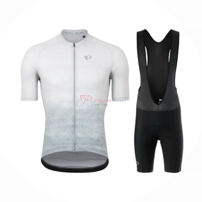 Pearl Izumi Cycling Jersey Kit Short Sleeve 2021 White Gray