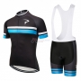 Pinarello Cycling Jersey Kit Short Sleeve 2018 Black and Blue