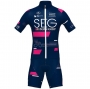 SEG Racing Academy Cycling Jersey Kit Short Sleeve 2021 Dark Blue