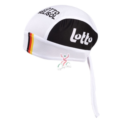 Cycling Scarf Lotto 2015 white