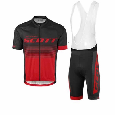 Scott Cycling Jersey Kit Short Sleeve 2017 white and black