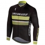 Specialized Cycling Jersey Kit Long Sleeve 2018 Black Yellow