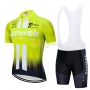 Sunweb Cycling Jersey Kit Short Sleeve 2019 Yellow White