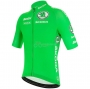 Vuelta Espana Cycling Jersey Kit Short Sleeve 2020 Green
