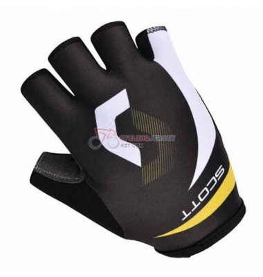 Cycling Gloves 2014 Yellow And Black