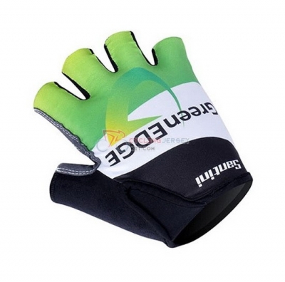 Greenedge Cycling Gloves 2012