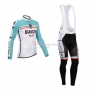 Bianchi Cycling Jersey Kit Long Sleeve 2014 Green And White