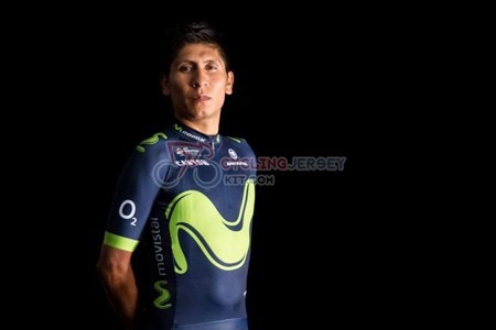 movistar new cycling jersey kit 2017